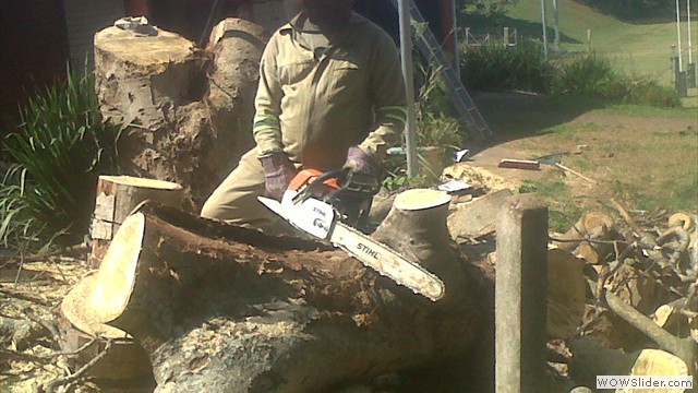 chain saw